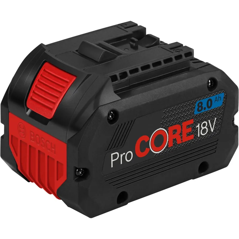 Batteria Bosch Professional ProCore 18 V/8 Ah Bestseller