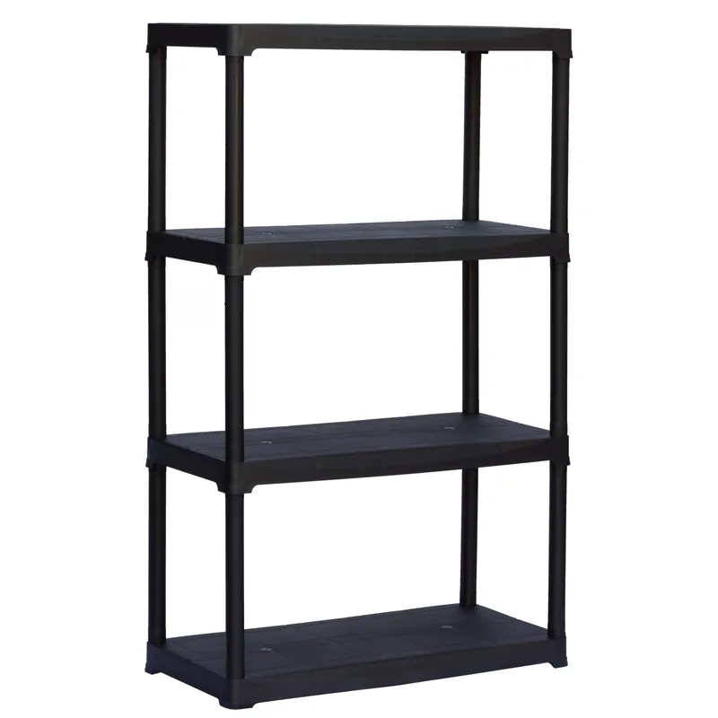 Rechtstreeks Van De Fabrikant Scaffale in polipropilene 4 ripiani 80x40x133 cm 30 kg/ripiano
