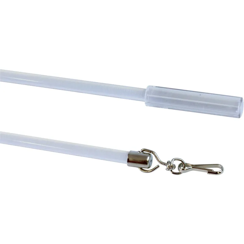 Gratis Retour Tiratenda Plexi con manico 100 cm trasparente