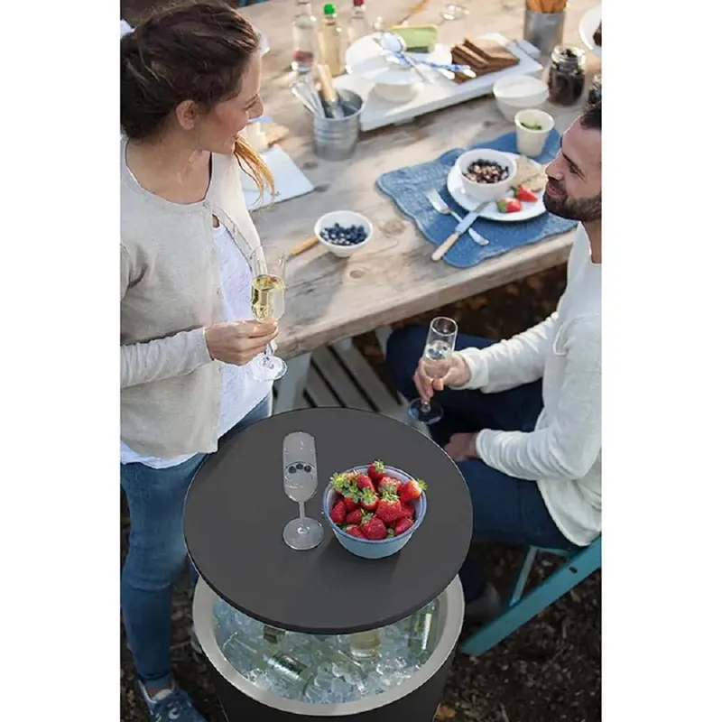 Favoriet Tavolo da giardino Keter Coolbar in plastica 49,5x49,5 cm