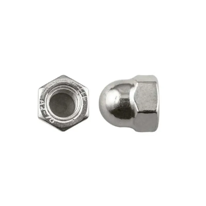 Dado cieco inox din 1587 14 m 1 pz Rechtstreeks Van De Fabrikant