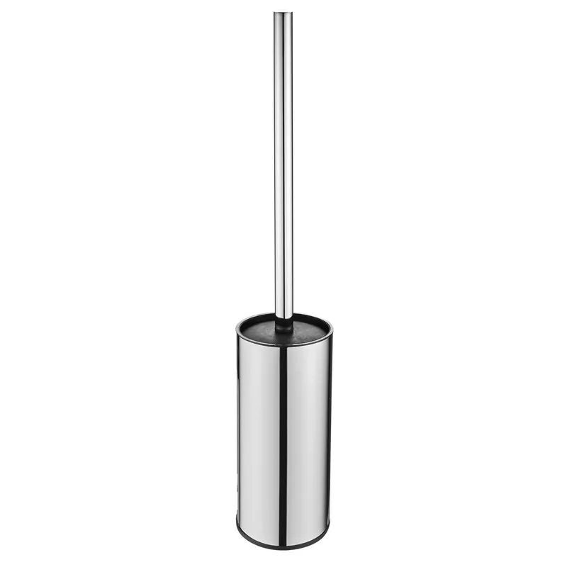 Bestel Nu Portascopino bagno Shell H 44,5 cm grigio