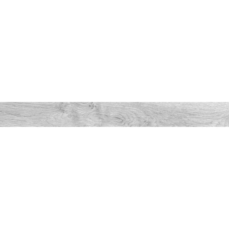 Must-Have Battiscopa in gres porcellanato Giglio grigio 7,5x62 cm