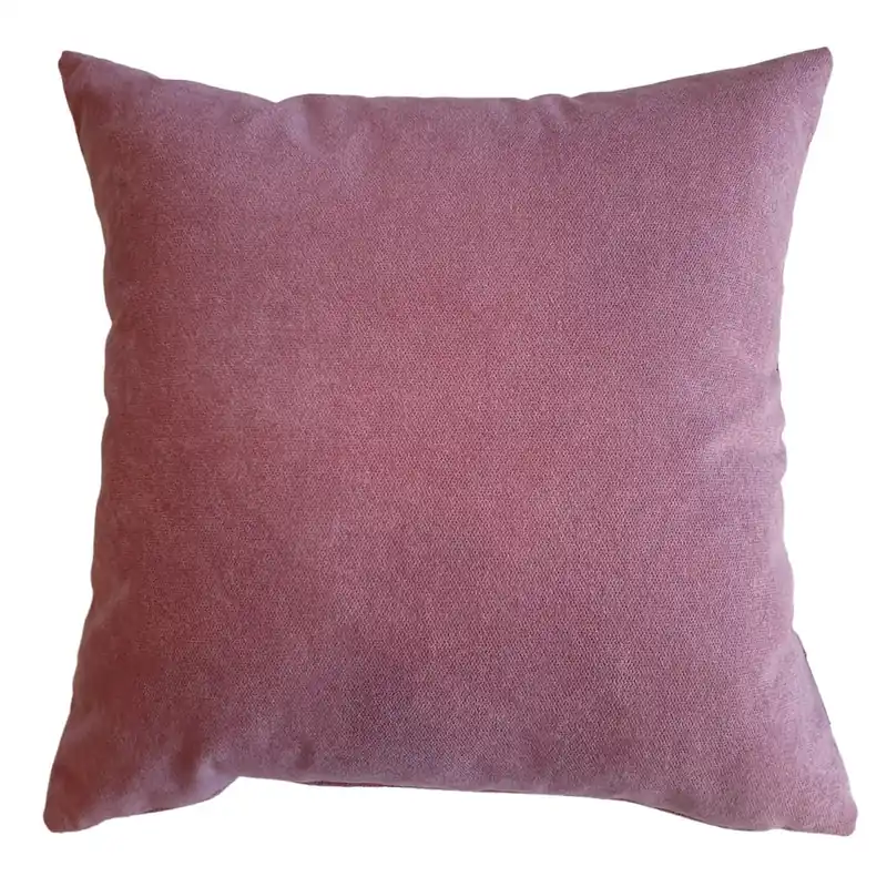 Tijdelijk Beschikbaar Cuscino arredo Roma rosa 40 x 40 cm