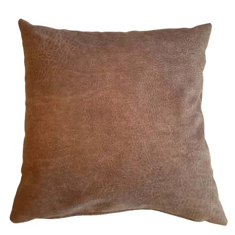 Cuscino arredo zeus iago 1 marrone 42 x 42 cm Snelle Levering
