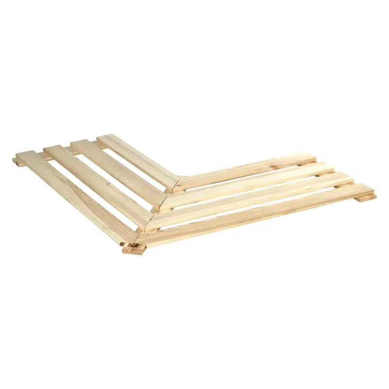 Ripiano angolare OBI per scaffale in legno 2,4x36x80,1 cm Finale Uitverkoop