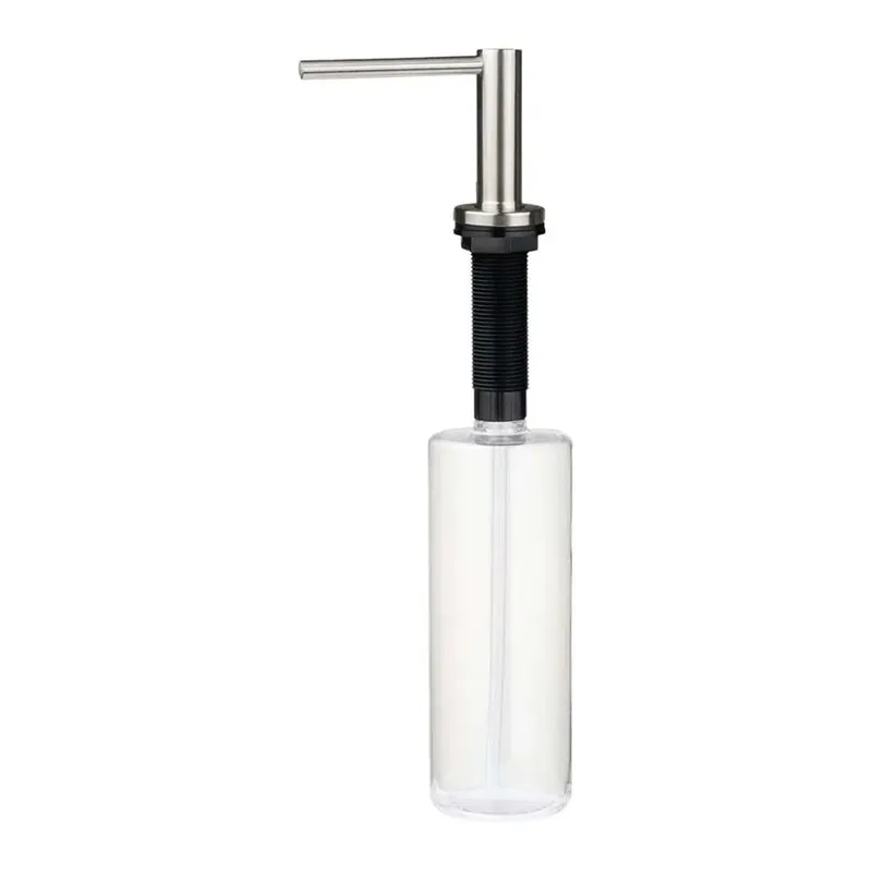 Direct Beschikbaar Dispenser detersivo acciaio inox 0,5 l Idrostile 330 mm acciaio spazzolato