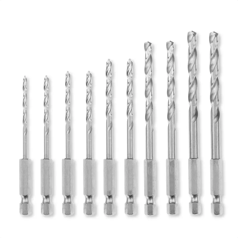 Op = Op Set punte per metallo assortite Einhell KWB Box Set da 10 pz