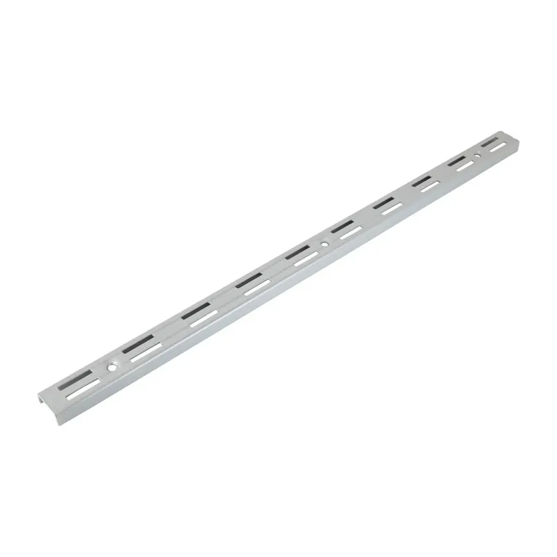Nu Kopen Cremagliera doppia in alluminio 1000 mm argento