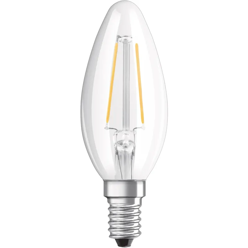 Lampadina LED E14 forma a candela Bellalux 250 lm bianco caldo Hoge Kwaliteit