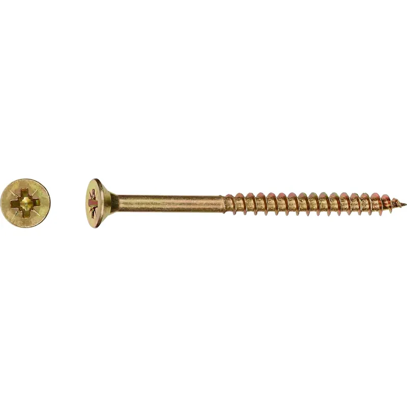 LUX-TOOLS Vite universale LUX-TOOLS testa svasata piana Ø 5x40 mm Pozidriv 15 p Nieuw