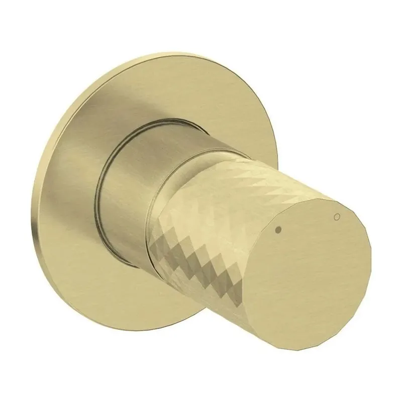 Merkproduct Miscelatore doccia incasso Idrostile Limonar Legos Hexa oro spazzolato