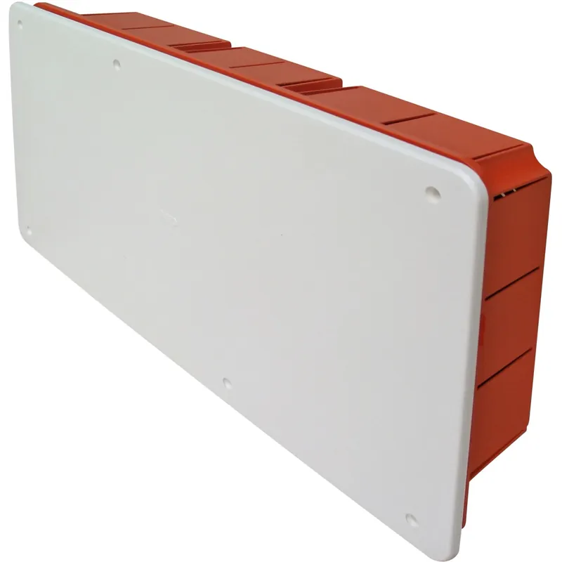 Scatola di derivazione da incasso 296 mm x 153 mm x 70 mm bianca Hoge Kwaliteit