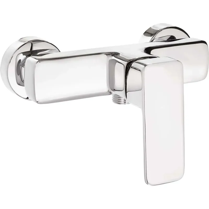 Miscelatore doccia a parete Idrostile Maro senza set cromo Finale Uitverkoop