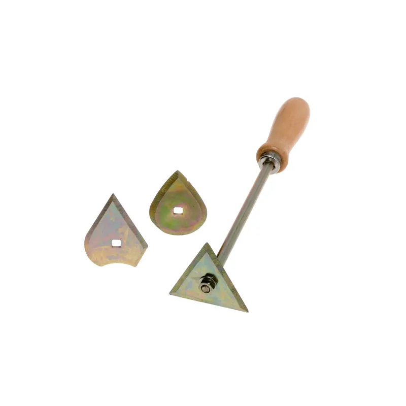 Beste Prijs LUX-TOOLS raschietto per vernice con 3 lame