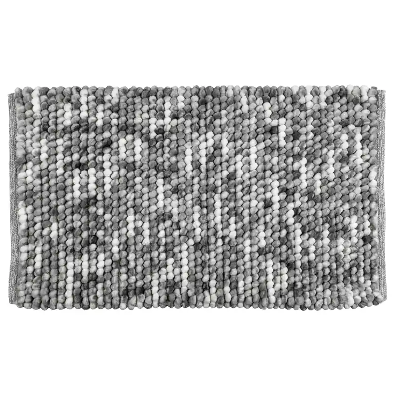 Tappeto da bagno Wenko Urdu 60x90 cm grigio Koop Online