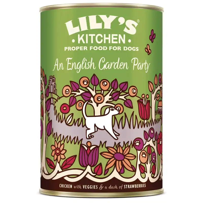 Cibo umido Lily`s Kitchen An English Garden Party per cani adulti 400 g Rechtstreeks Van De Fabrikant