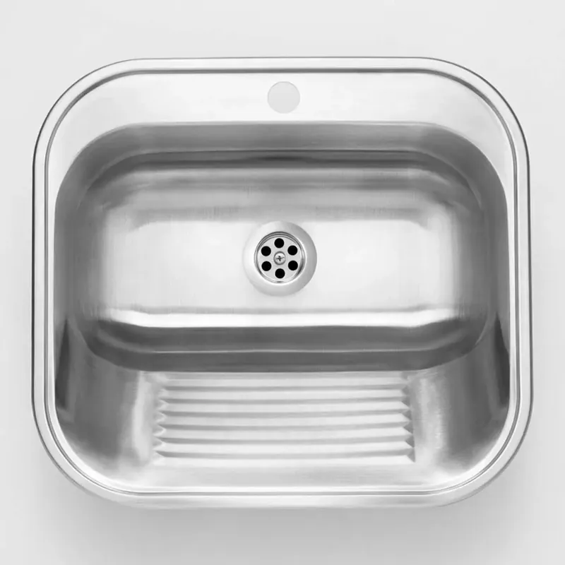 Aanbieding Lavello servizio 1 vasca incasso o parete Idrostile 495x220 mm Satinato