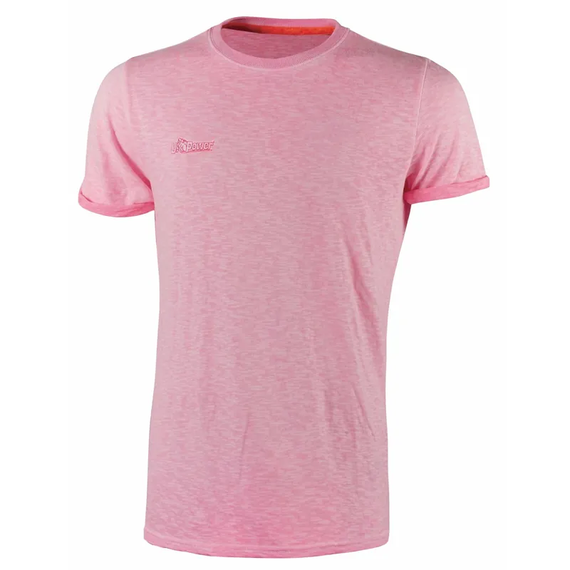 Korting T-shirt da lavoro slim fit rosa tg. S