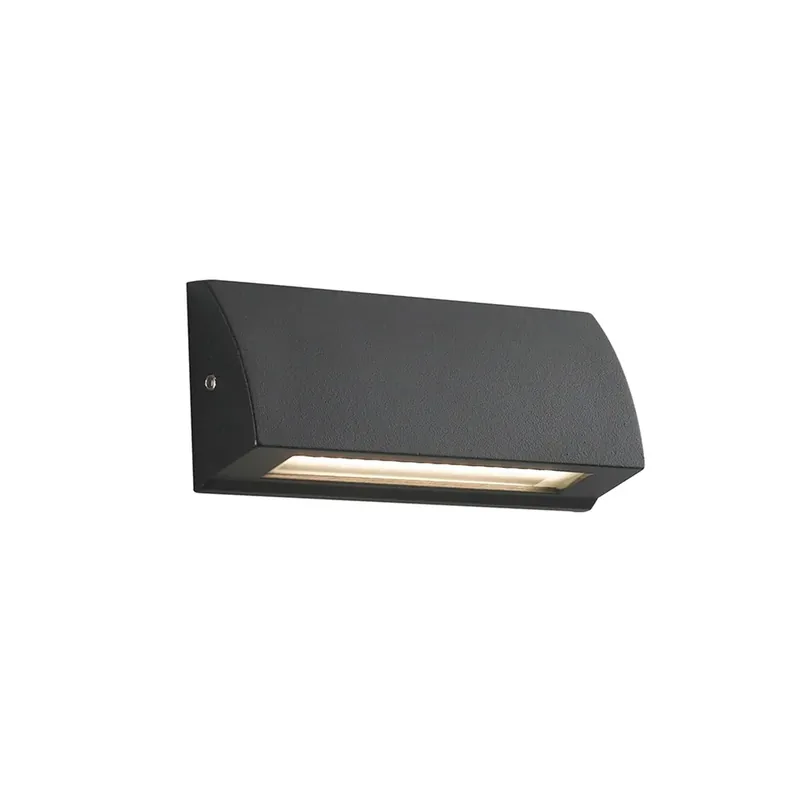 Korting Intec applique Shelby LED integrato 4W IP54 antracite