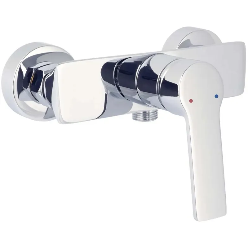Populair Miscelatore doccia a parete Idrostile Loco senza set cromo