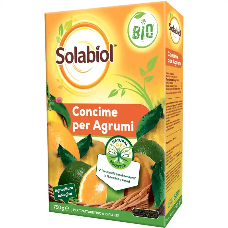 Beste Prijs Concime per agrumi Solabiol 750 gr