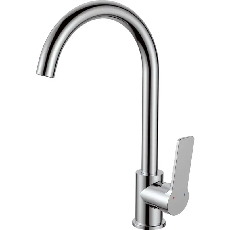 Lage Kosten Miscelatore cucina classico Idrostile con flessibili 45 cm cromo lucido