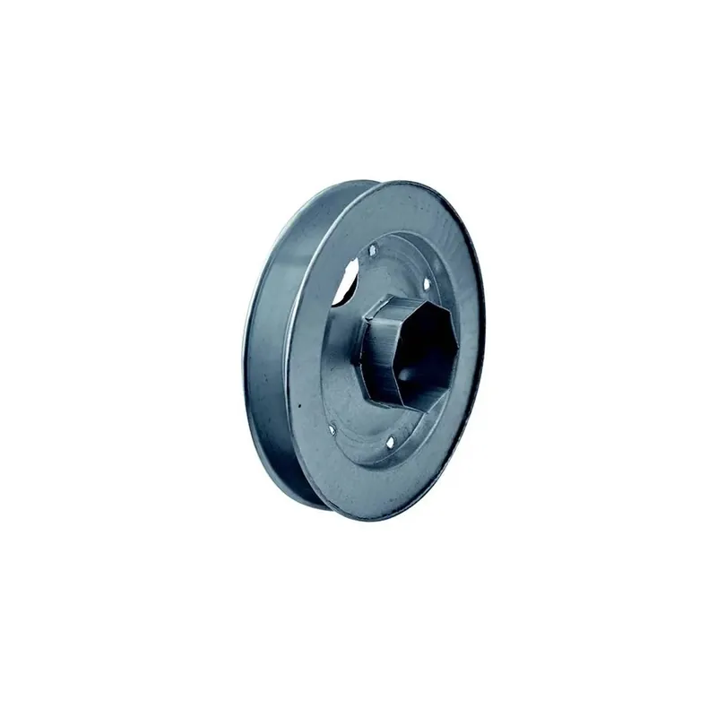 Populair Puleggia tapparella ferro zincato Ø 24 cm per rullo da Ø 60 cm