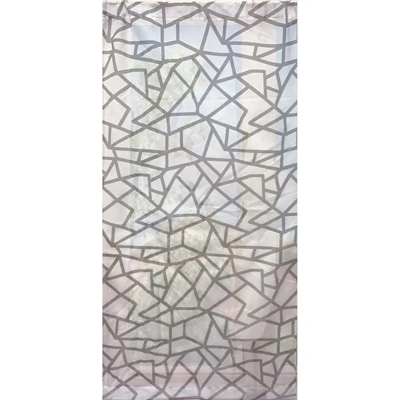 Tenda a vetro Londra L 58 x H 240 cm grigio Dagaanbieding