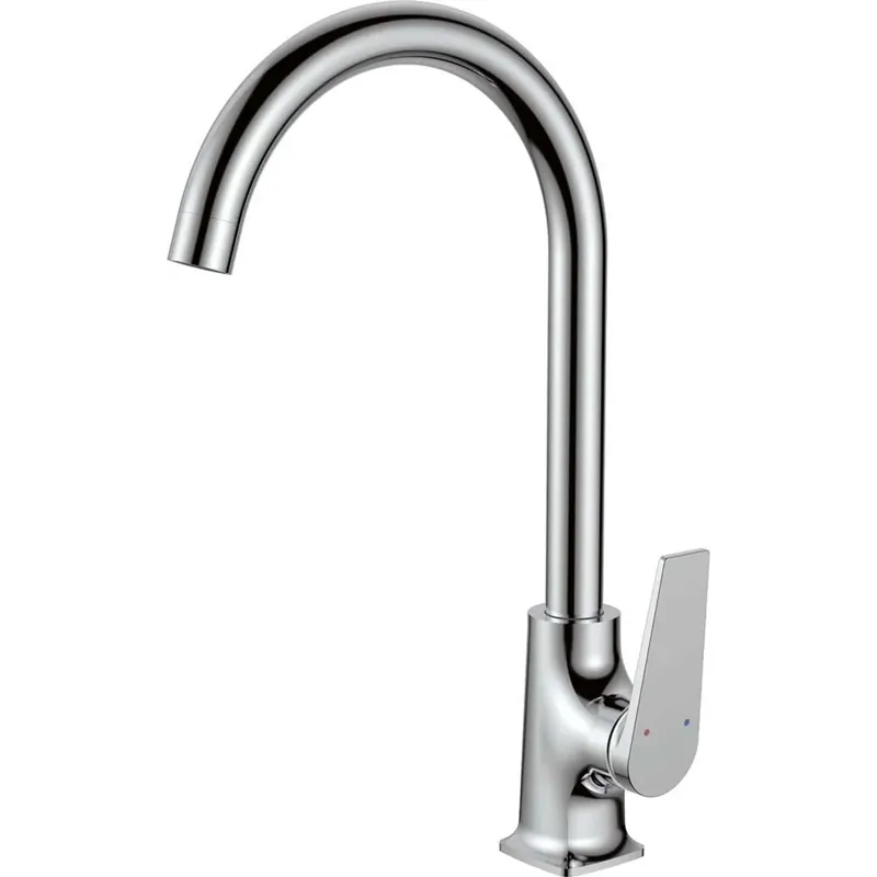 Miscelatore cucina da appoggio Idrostile con flessibili 45 cm cromo Op = Op