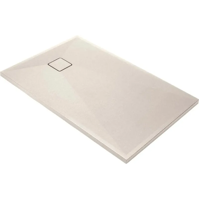 Piatto doccia granito Idrostile Puerto Padre 120x70 cm beige Uitverkoop