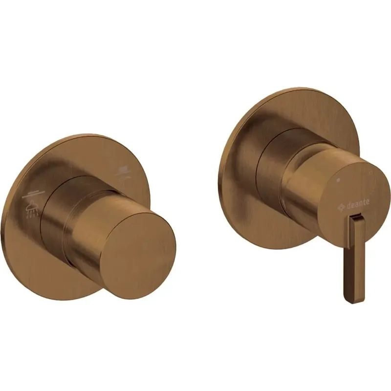 Dagaanbieding Miscelatore doccia incasso Idrostile Limonar orizzontale deviatore bronzo