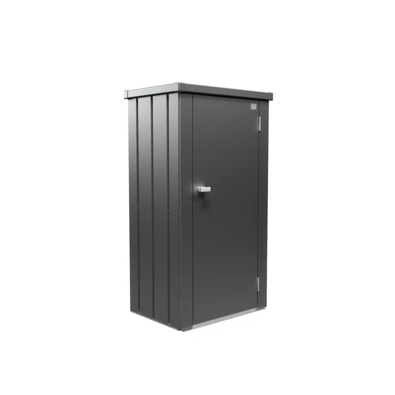 Shop Nu Armadio da esterno Biohort Julia taglia M grigio scuro metallizzato