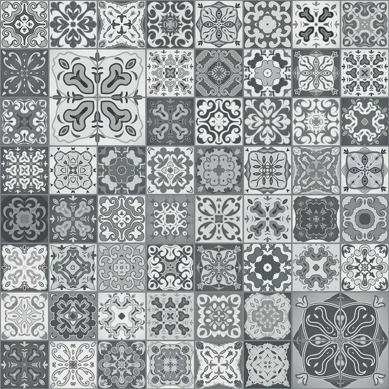 Bestel Nu Plastica adesiva in rotolo cementina grigia 200x45 cm