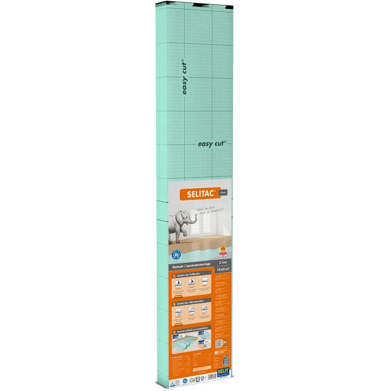 Lage Prijs Sottopavimento Isolamento acustico Selitac sp 3 mm 10,63 m²
