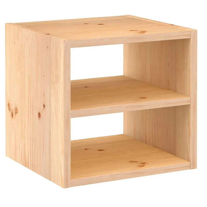 Libreria cubo in legno Dinamic 1 ripiano 36,2x36,2x33 cm Must-Have