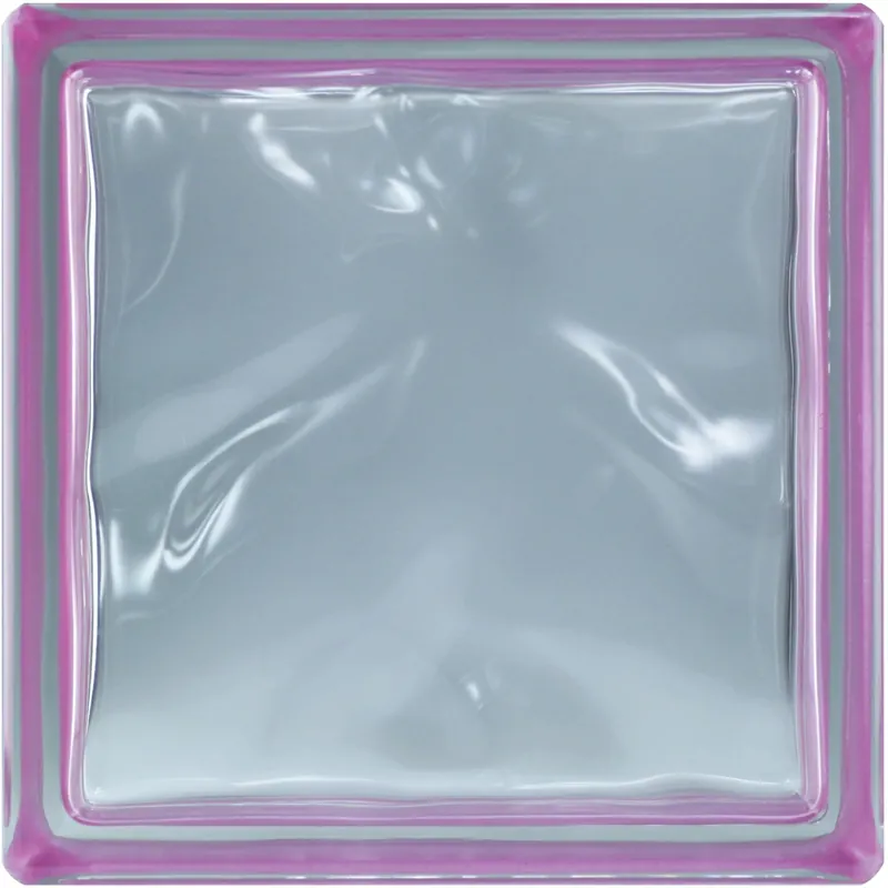 Vetrocemento BM Nuvola reflex ametista 19x19x8 cm Rechtstreeks Van De Fabrikant