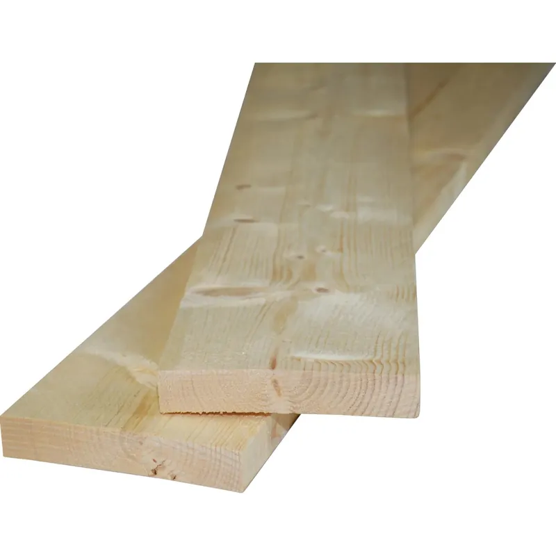 Populair Listello in abete grezzo 40x220x2000 mm