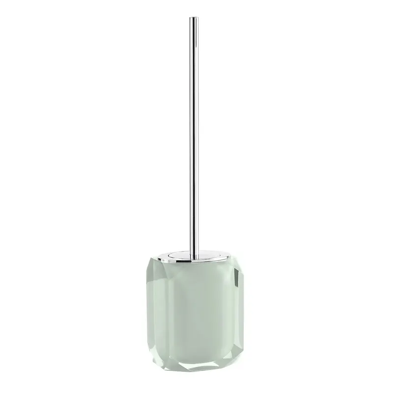 Portascopino bagno Chanelle H 45,7 cm verde menta Koopje