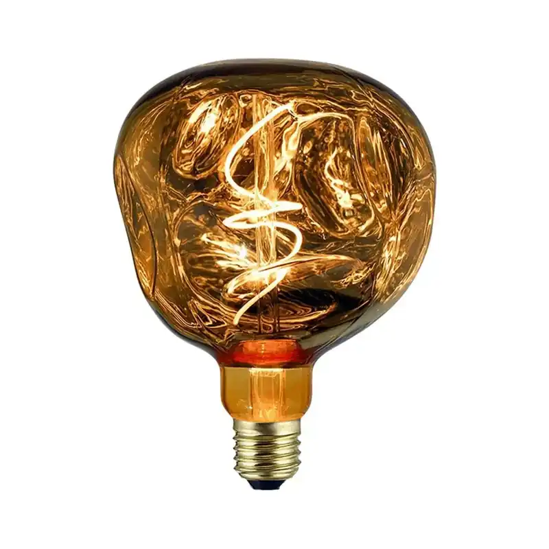 Beste Prijs Lampadina LED E27 decorativa Globo Alien 100 lm oro