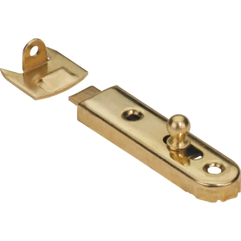 Koop Online Chiavistello per mobili 13x50 mm dritto ottonato