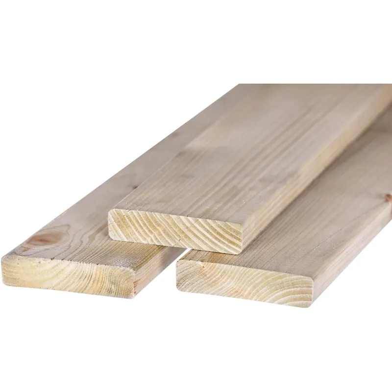 Voordeelprijs Asse in legno naturale 2x9x200 cm