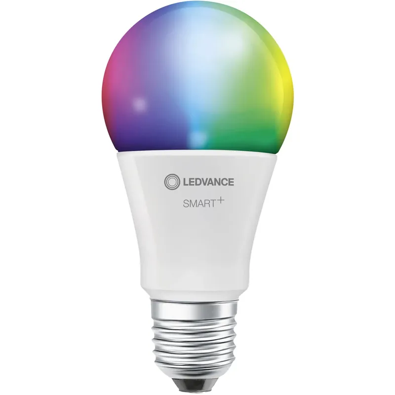Lampadina LED a goccia Ledvance Smart Home WiFi RGBW E27 2700-6500 K 75 W 800 lm Hoge Kwaliteit