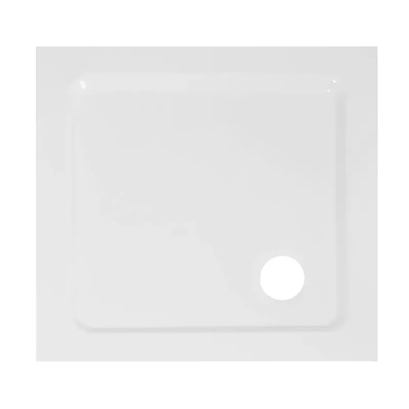 Piatto doccia in tecnopolimero Mr.Flat 80x80 cm x H 3 cm Alleen Vandaag