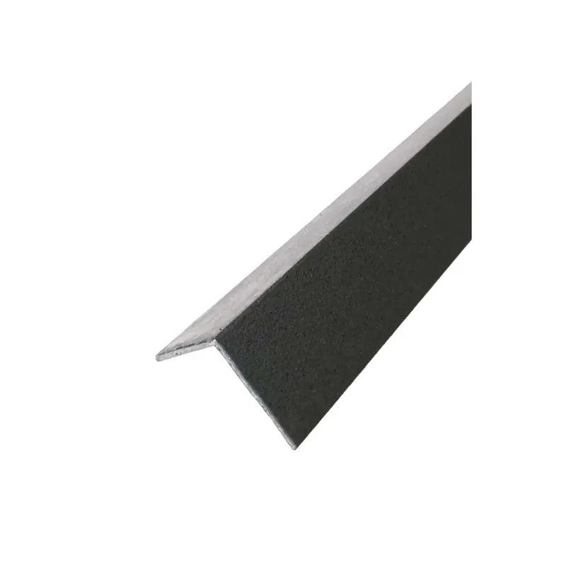 Profilo angolare 1 m 20x20 mm alluminio fumo di Londra Nieuw