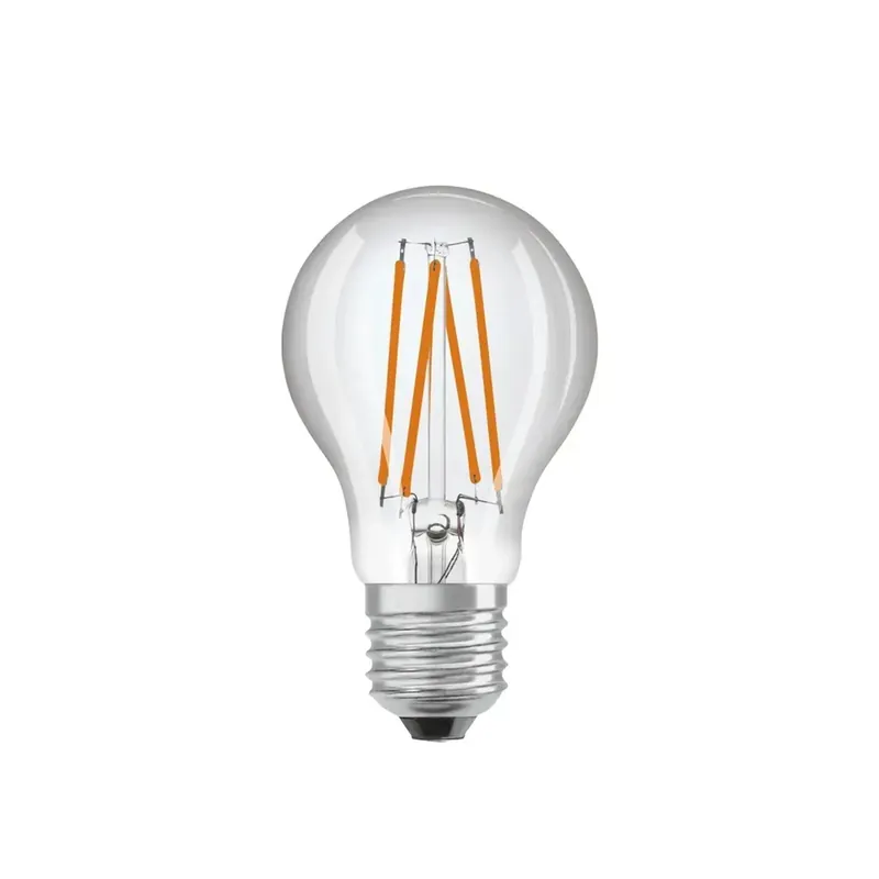 Favoriet Lampadina LED E27 a goccia Osram DayLight Sensor 806 lm bianco caldo 7,3 W