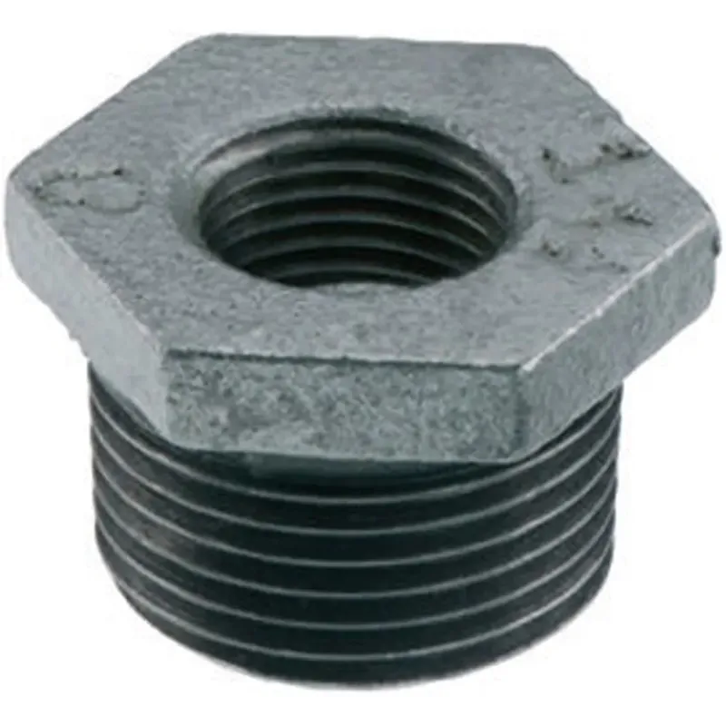 Merkproduct 241 Raccordi filettati in Ghisa Zincata Riduzione 1 x 3/4