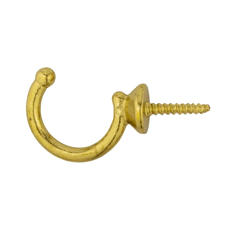Ganci per tende ottone 30 mm 2 pz Tijdelijk Beschikbaar