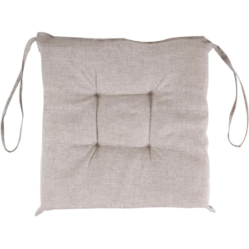 Coprisedia elegante Life per soggiorno tortora 40x40 cm Beperkte Voorraad