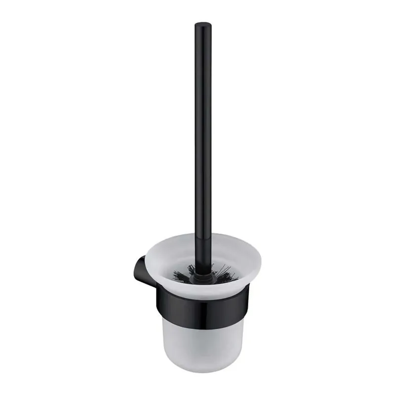 Shop Nu Scopino bagno a parete 11,5x35 cm nero